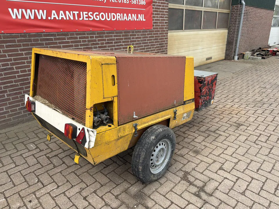 Lucht compressor afbeelding 3 miniatuur