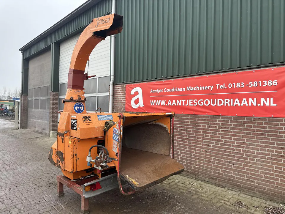 Jensen Houtversnipperaar afbeelding 3 miniatuur