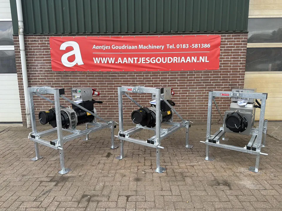 Aftakasgeneratoren 42 Kva 2026 te koop