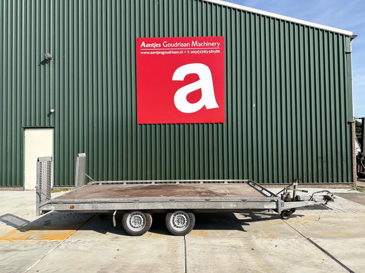 Hapert transportaanhangwagen 2012 afbeelding 1