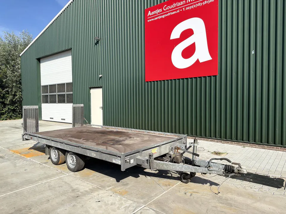 Hapert transportaanhangwagen 2012 afbeelding 2 miniatuur