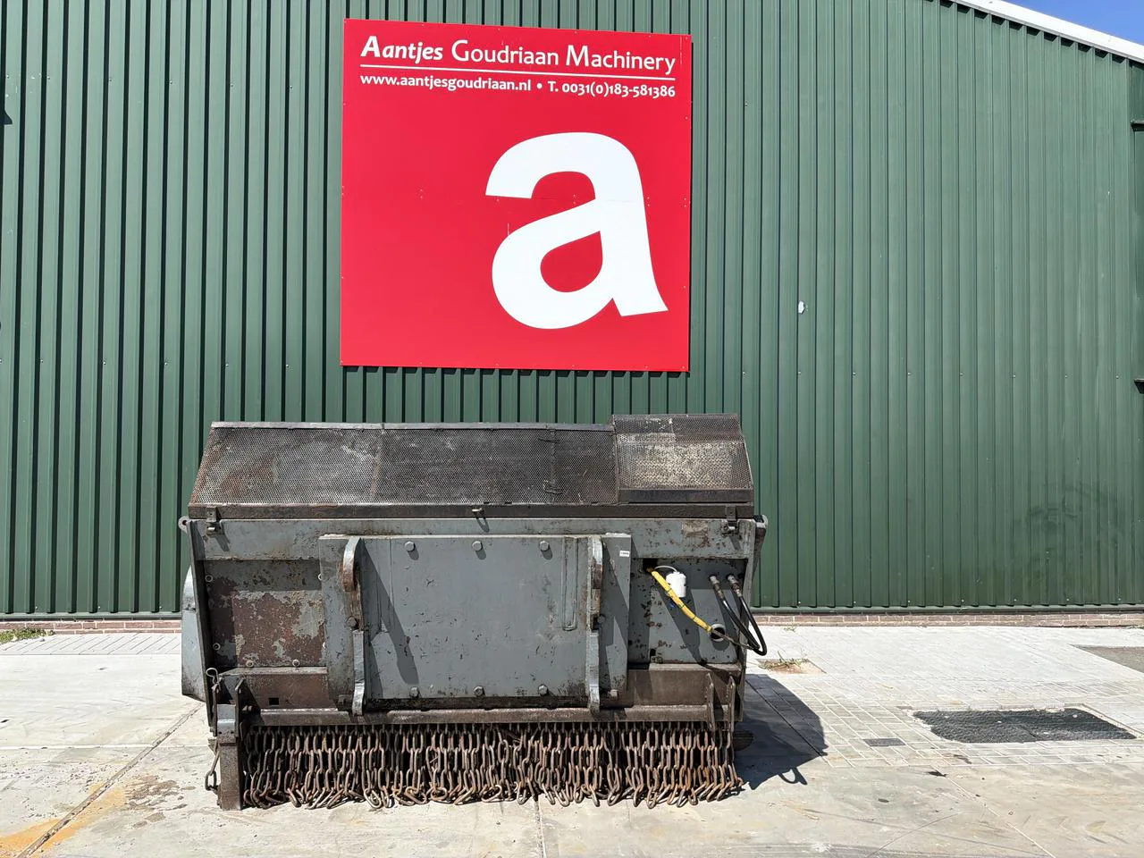 Fae FAE bos frees met Deutz motor BF6L-913 C afbeelding 1