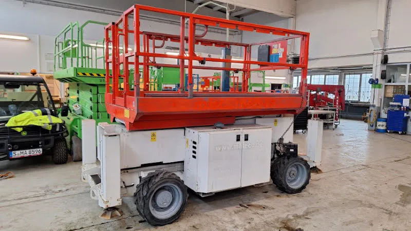 Genie GS-2669RT OR 2015 - Nůžková plošina obrázek 2 náhled