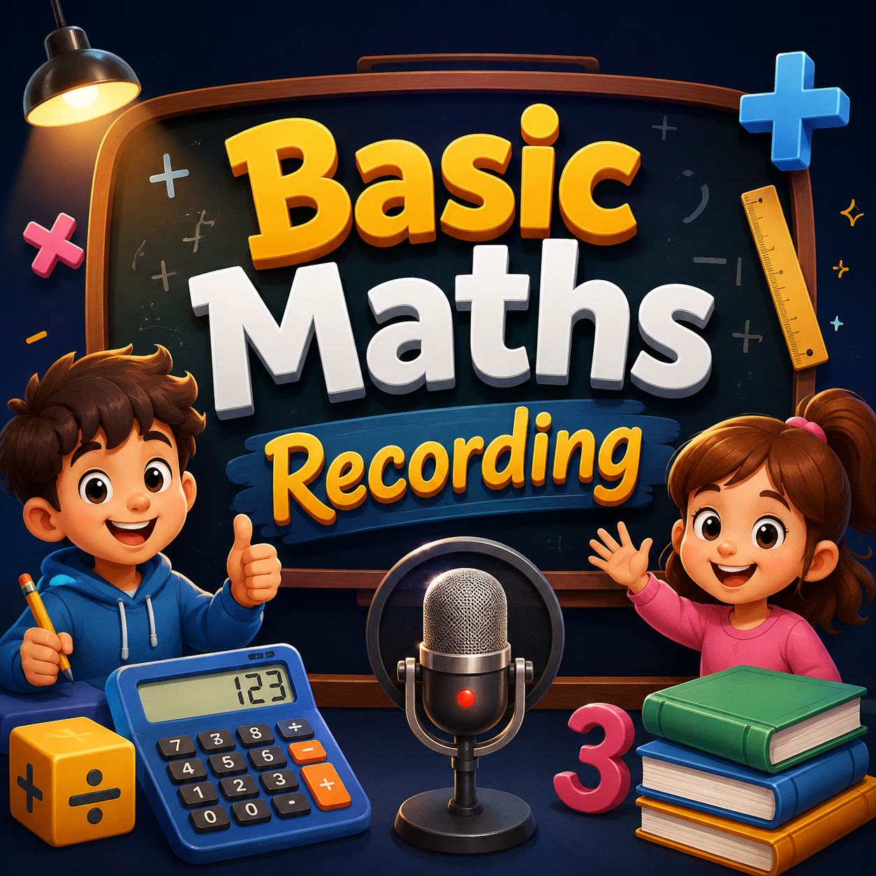 Basic Maths Recording