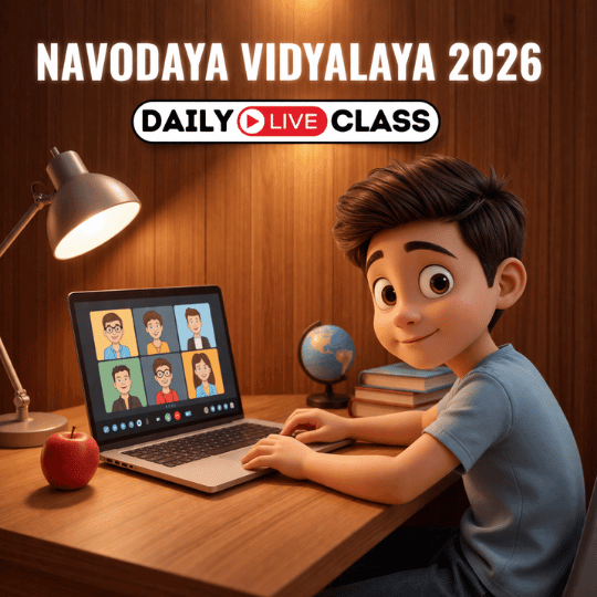 Daily LIVE Class JNV
