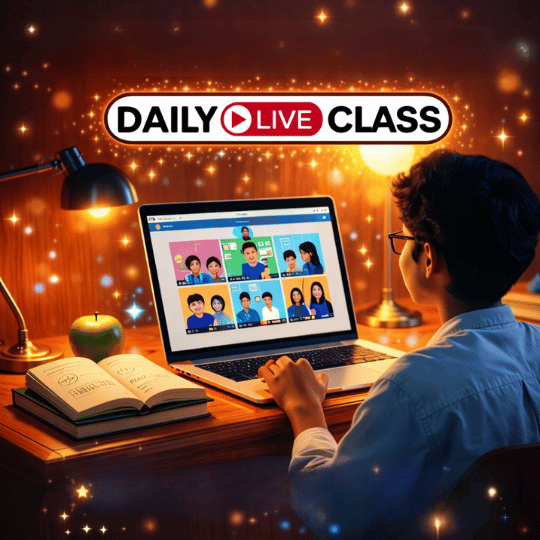 Daily LIVE Class
