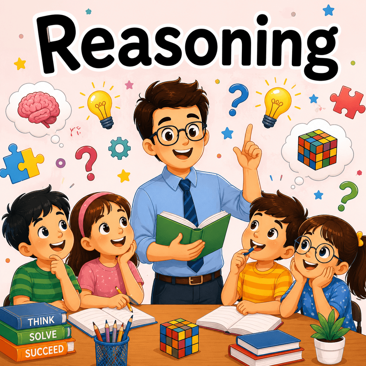 Reasoning Recordings 9