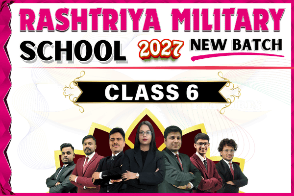 Rashtriya Military School Class 6 Online Coaching Daily LIVE Class