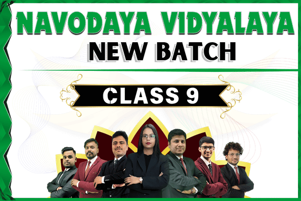 Navodaya English Medium Class 9 Daily Online Class