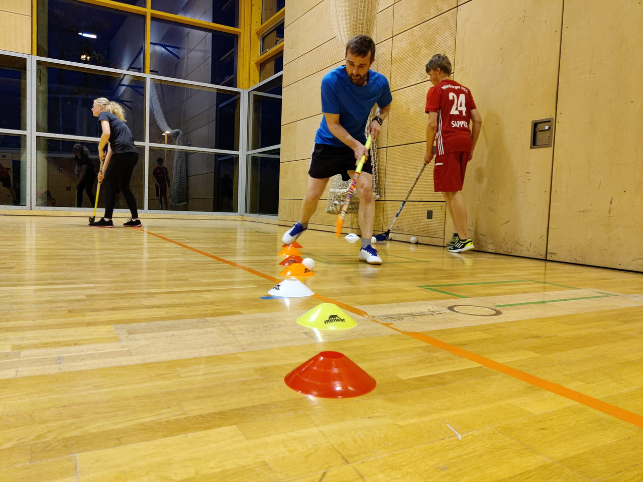 Allgemeine Ballsportstunden