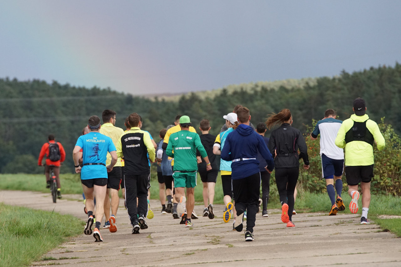 Laufen und Nordic Walking