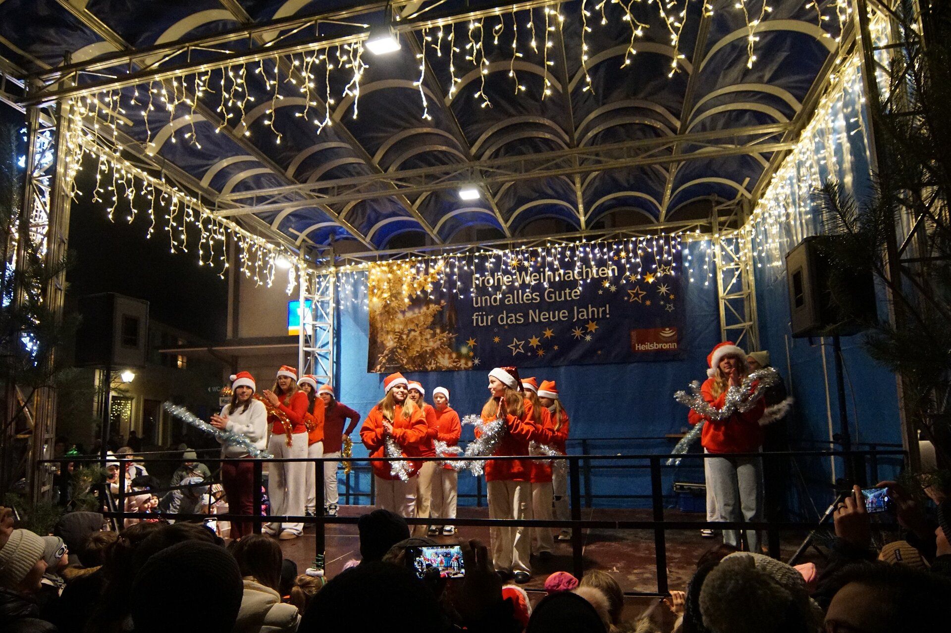 Showeinlage Weihnachtsmarkt 2024