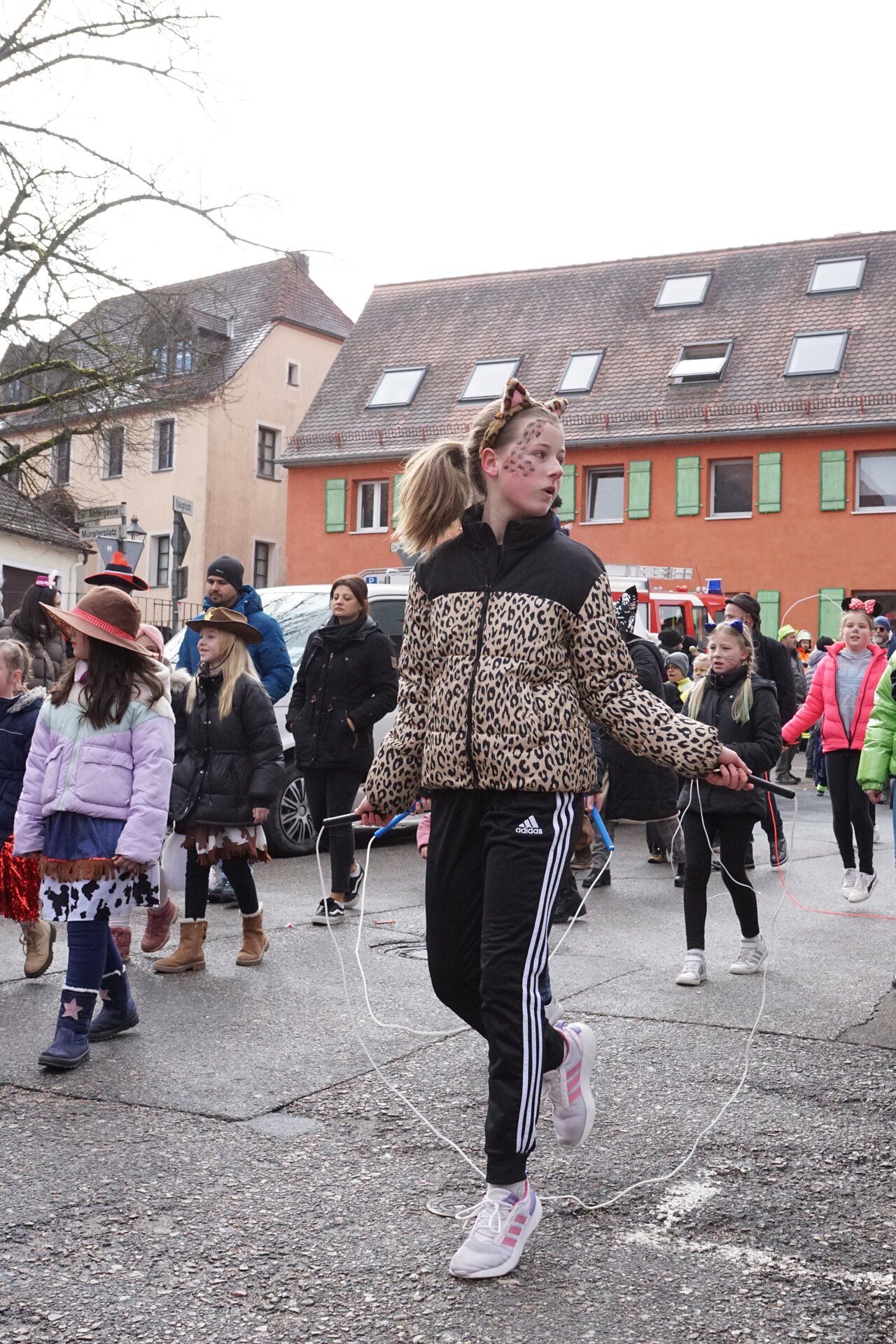 Fasching am Marktplatz