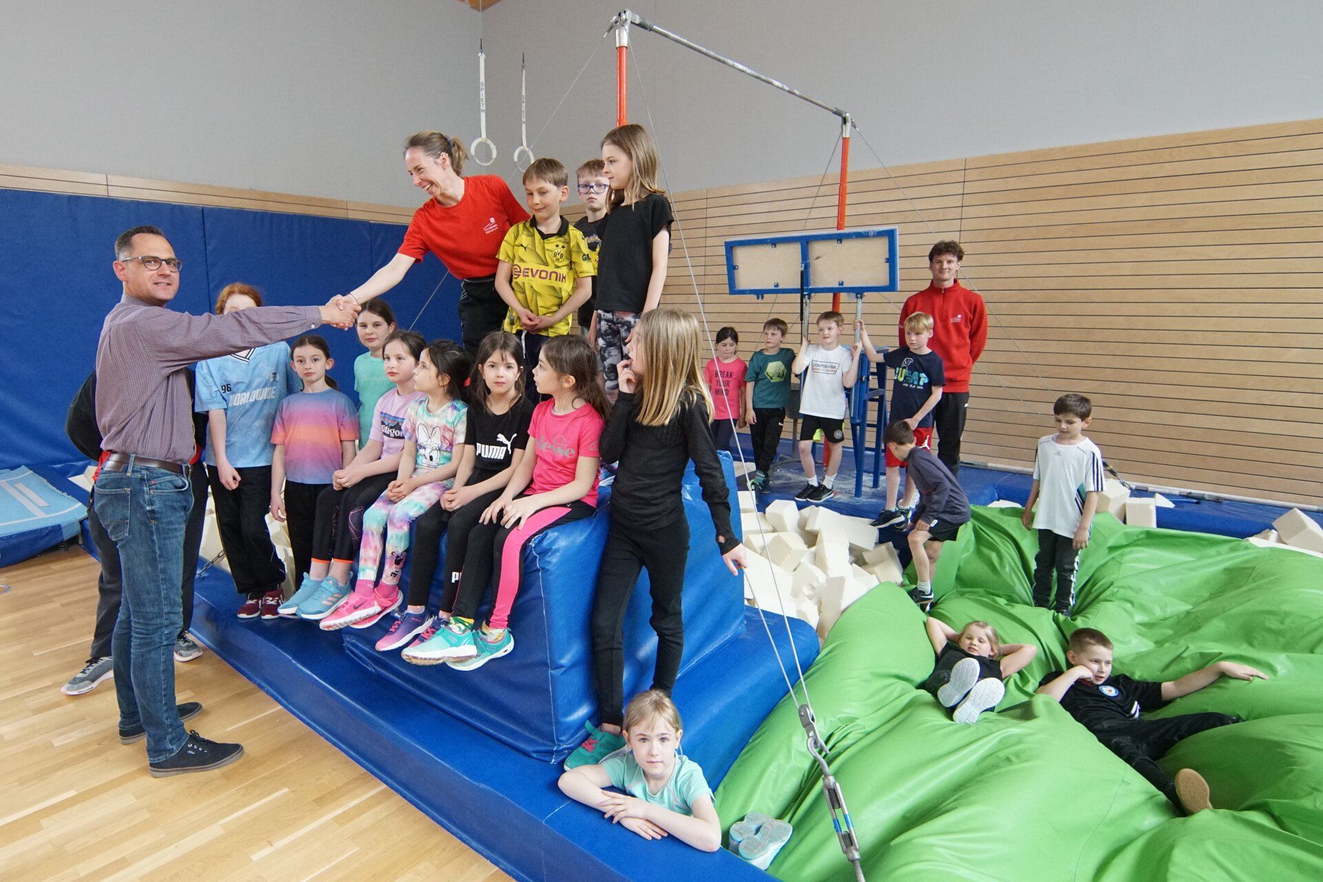Ostercamp und Bürgerstiftung