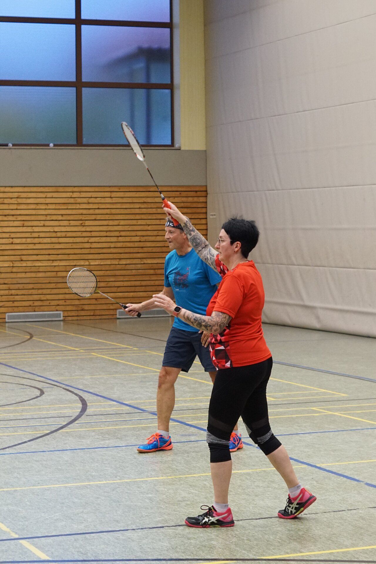 Badminton Training