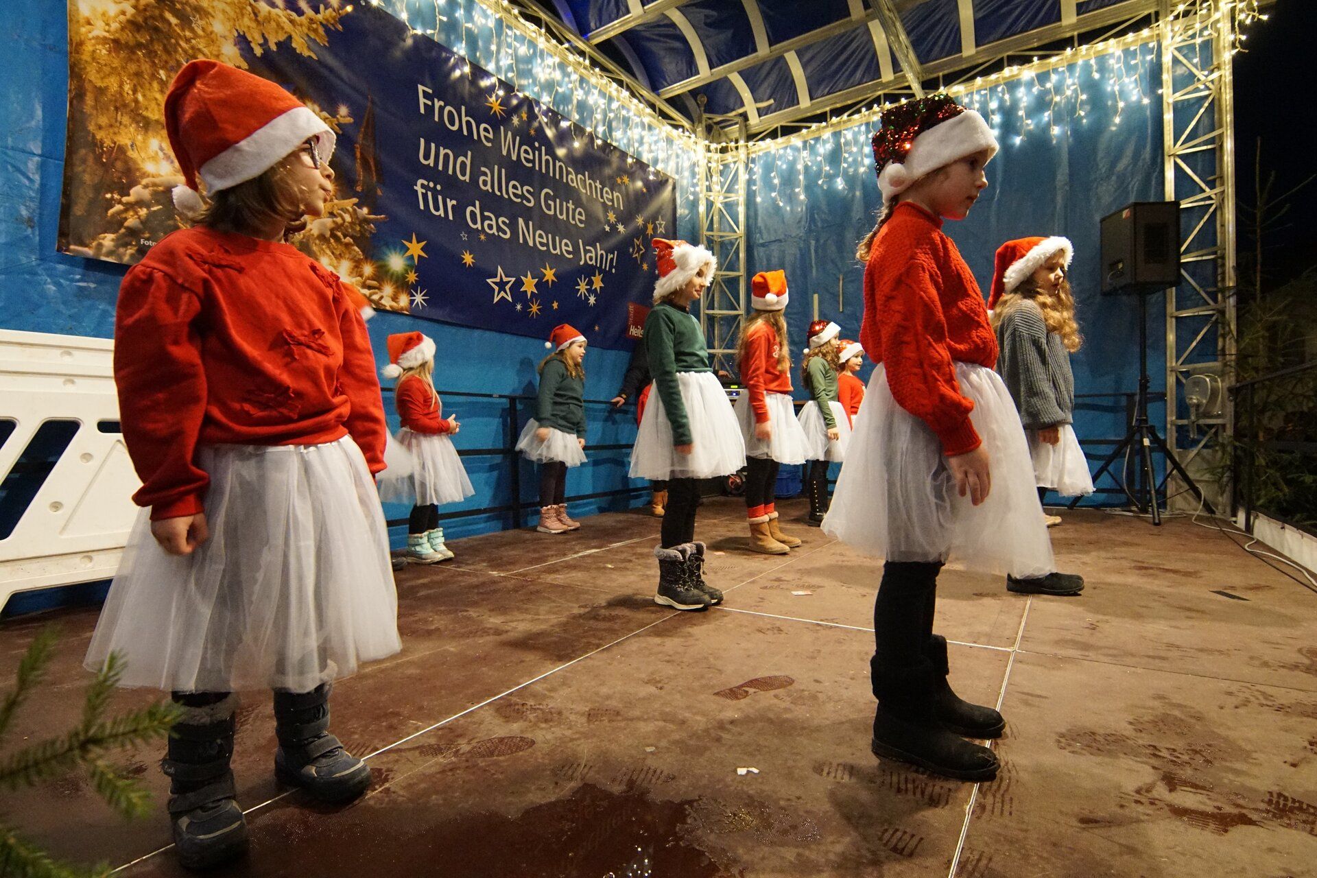 Showeinlage Weihnachtsmarkt 2025