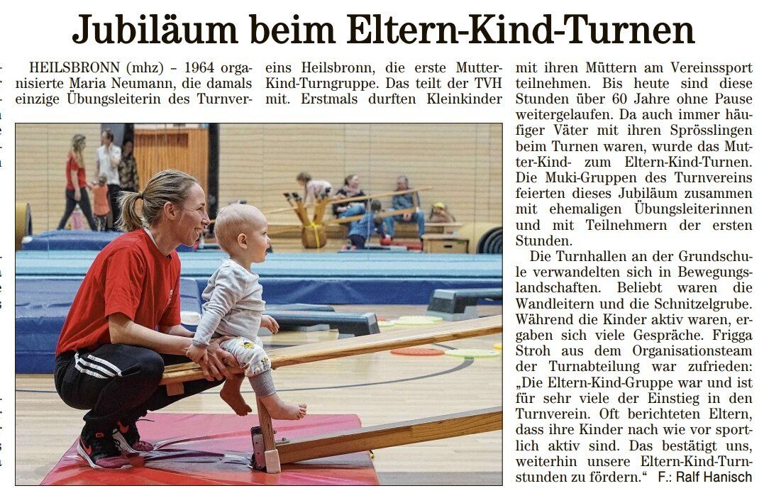 60 Jahre MUKI Turnen (11.2024)