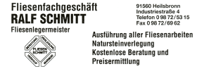 Schmidt Fliesen
