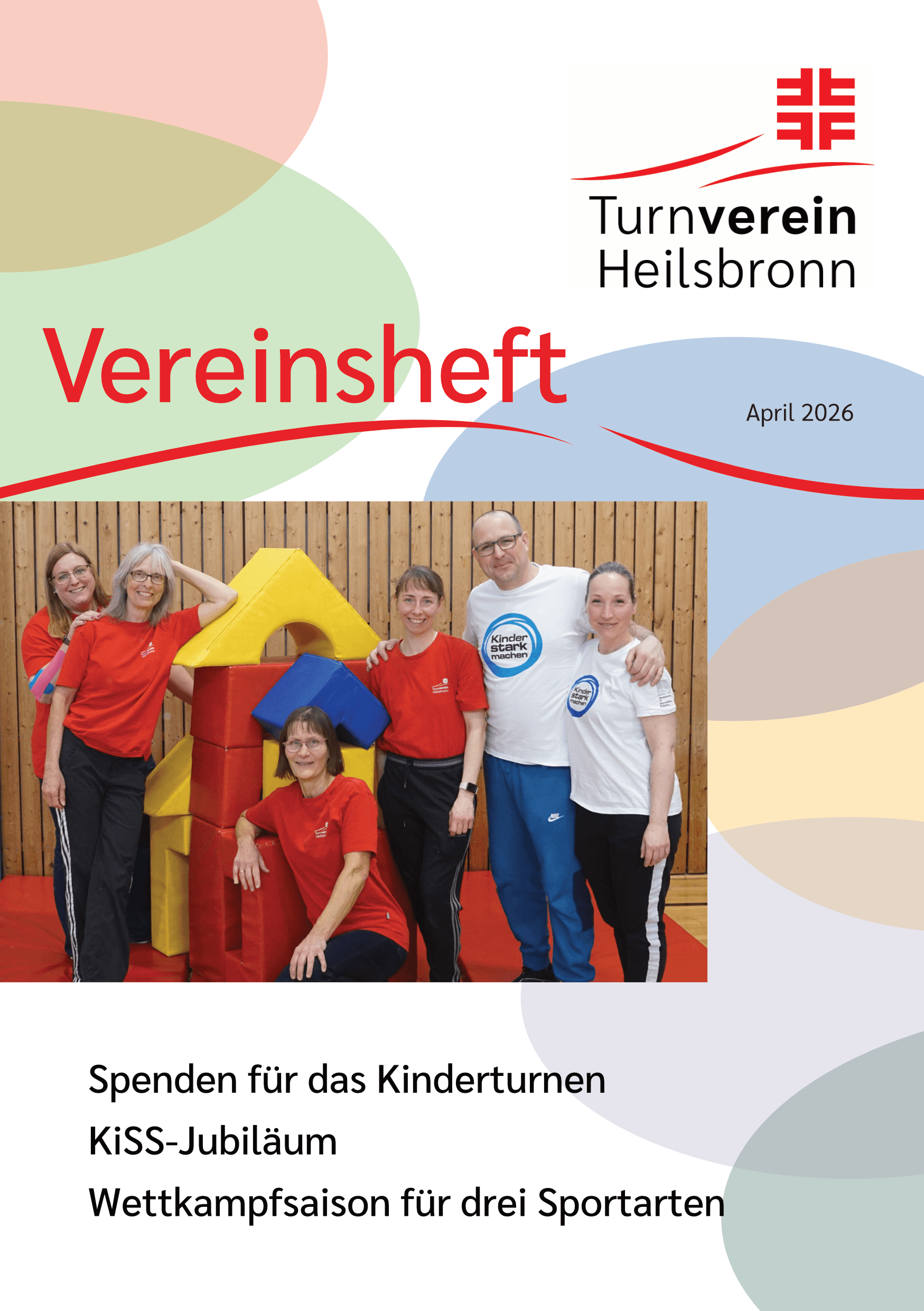 Vereinsheft April 2026
