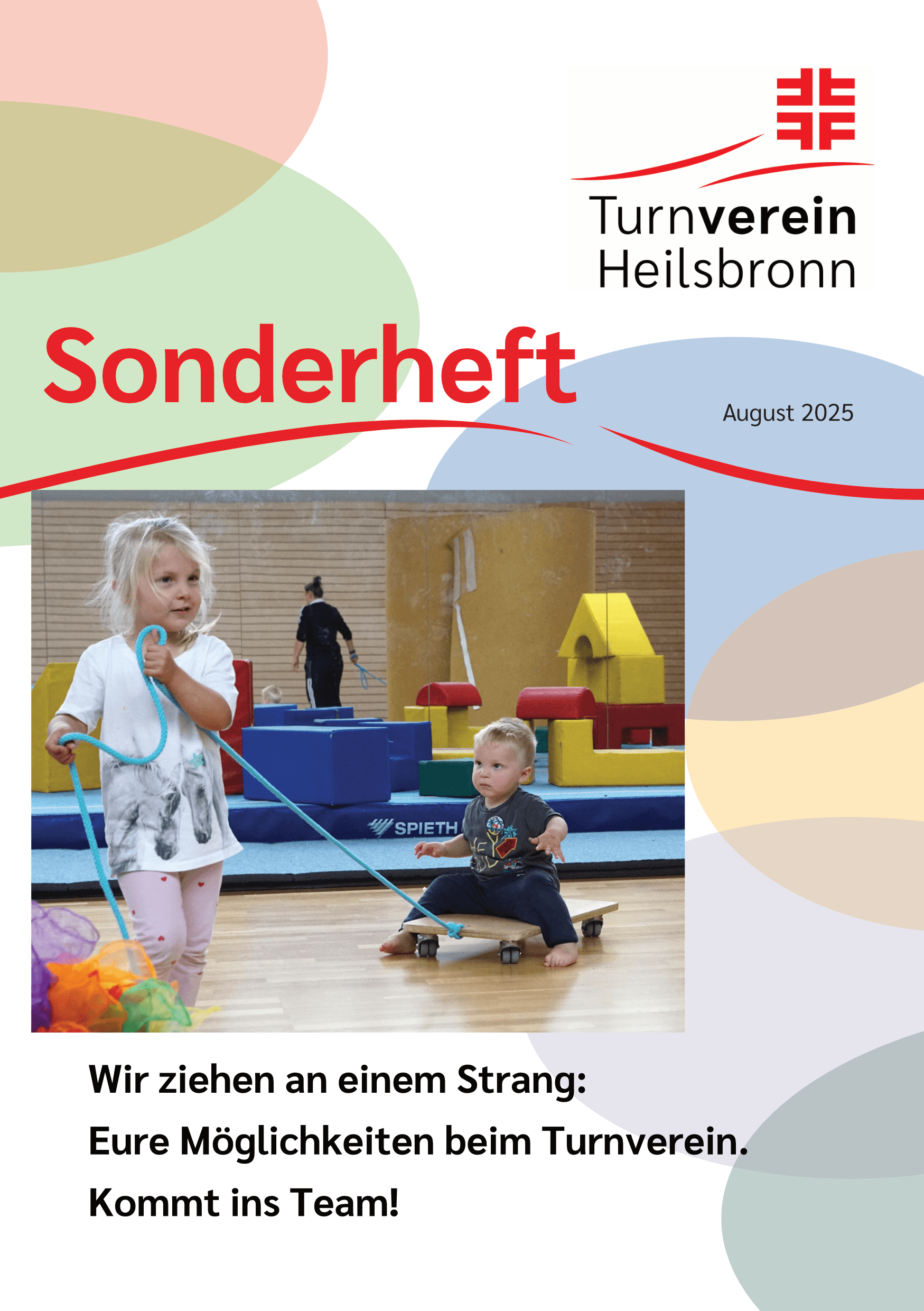 Vereinsheft August 2025 Sonderheft