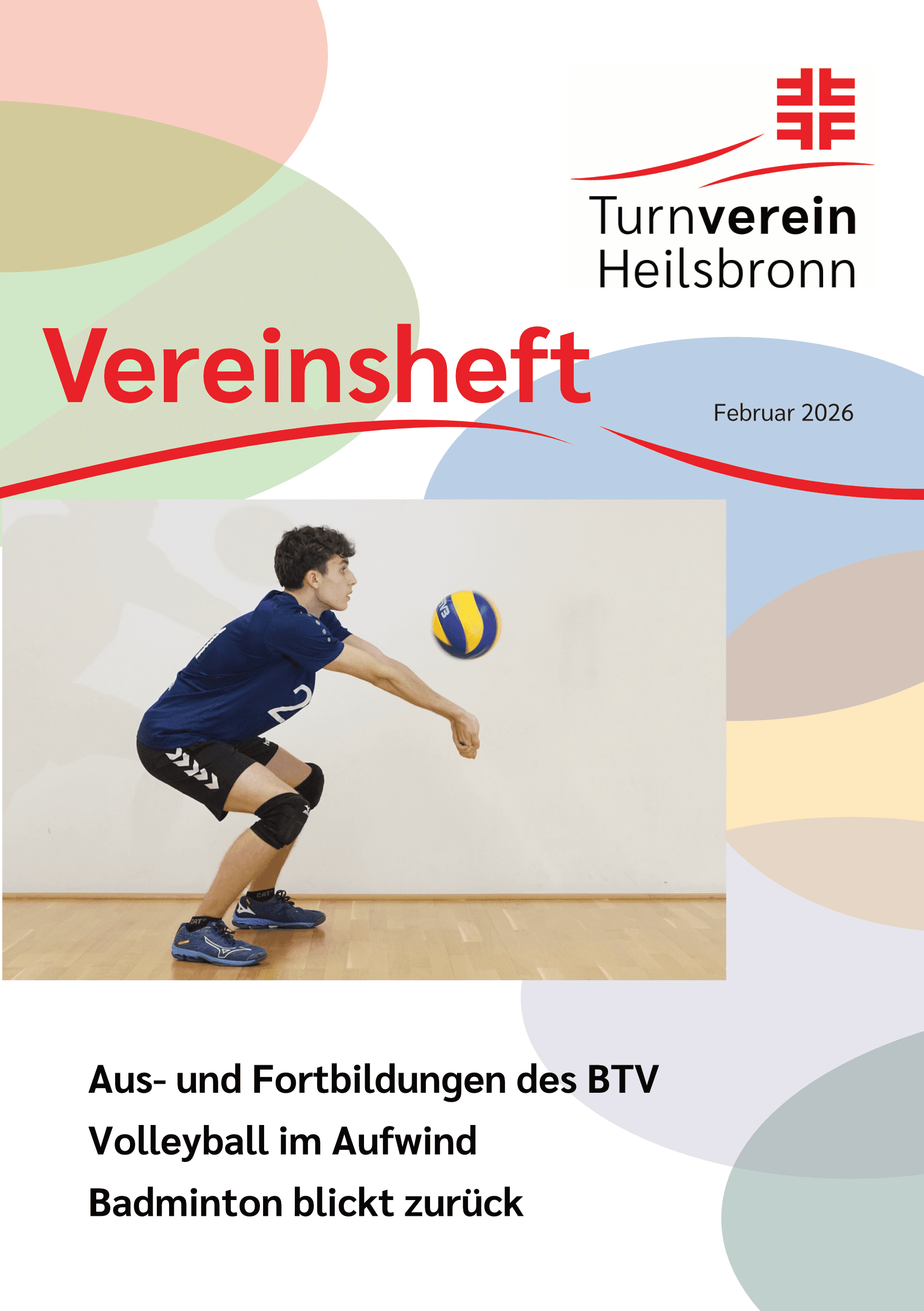 Vereinsheft Februar 2026