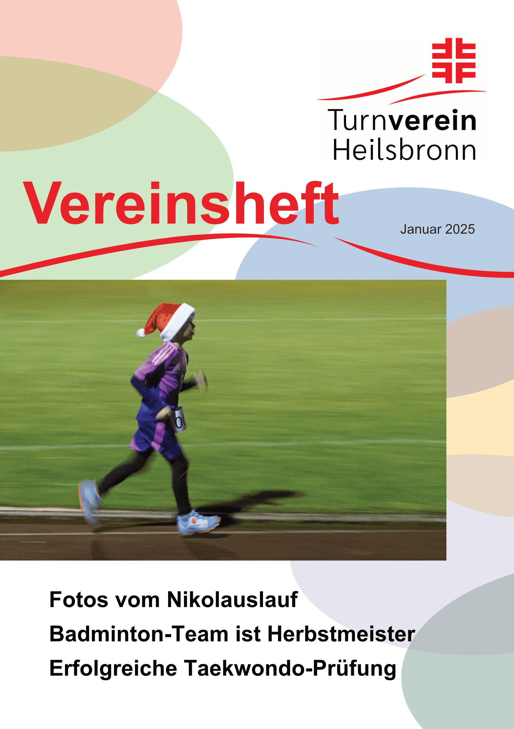 Vereinsheft Dezember 2025