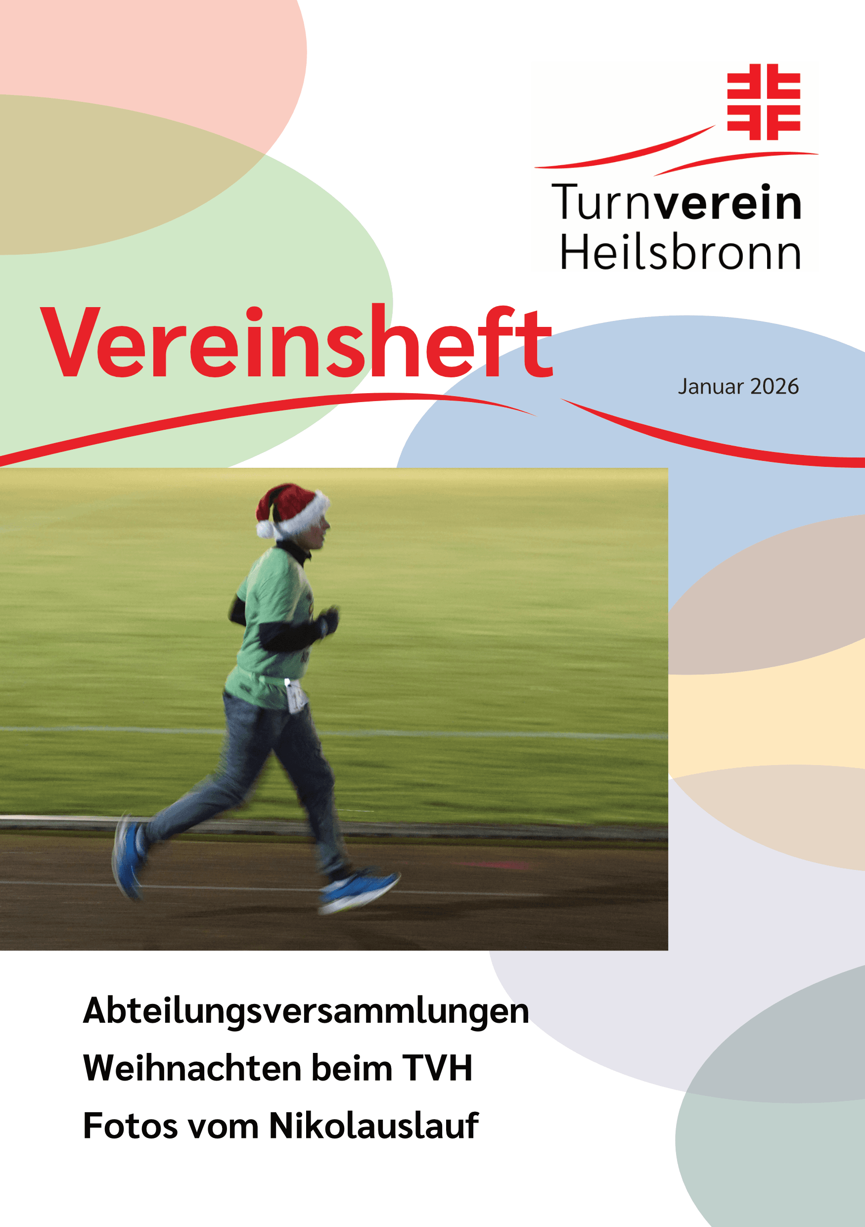 Vereinsheft Januar 2026