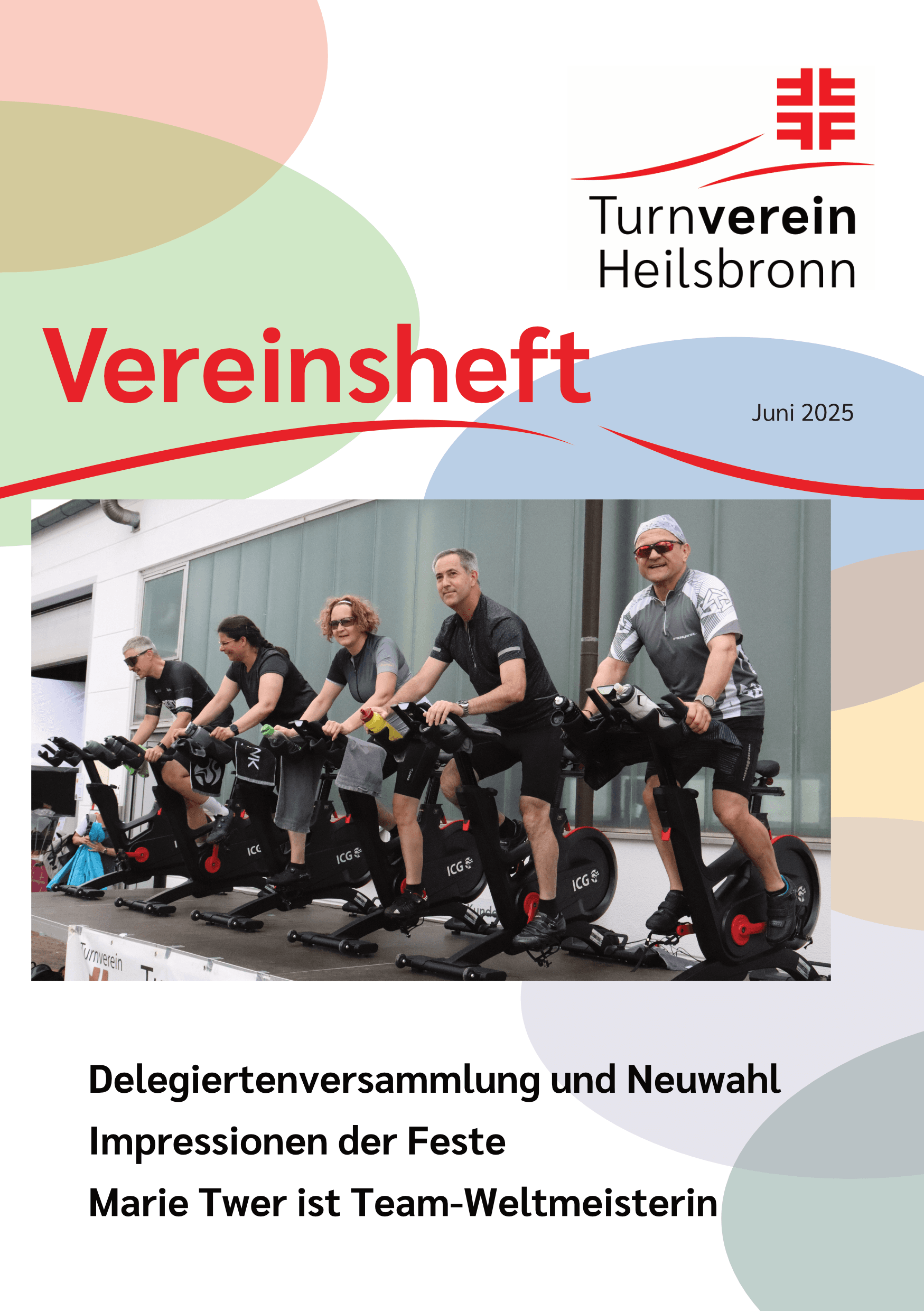 Vereinsheft Juni 2025
