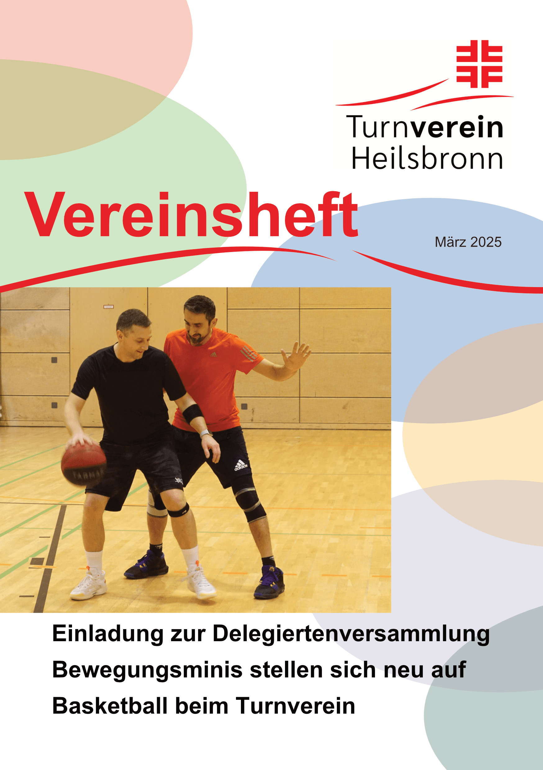 Vereinsheft März 2025