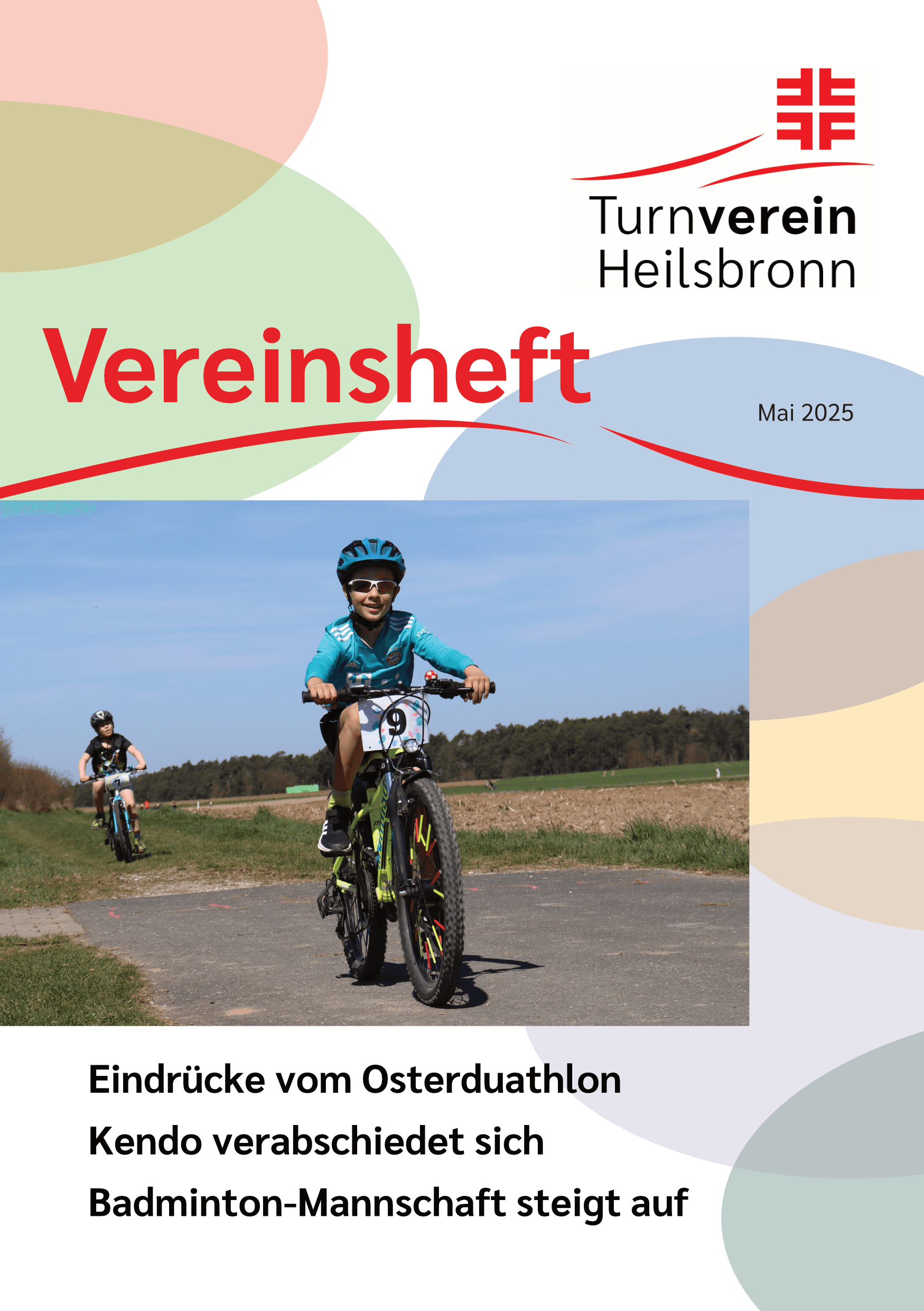 Vereinsheft Mai 2025