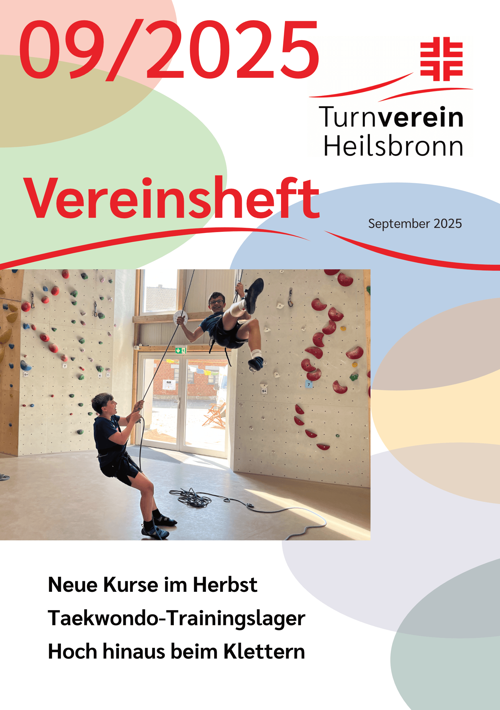 Vereinsheft September 2025