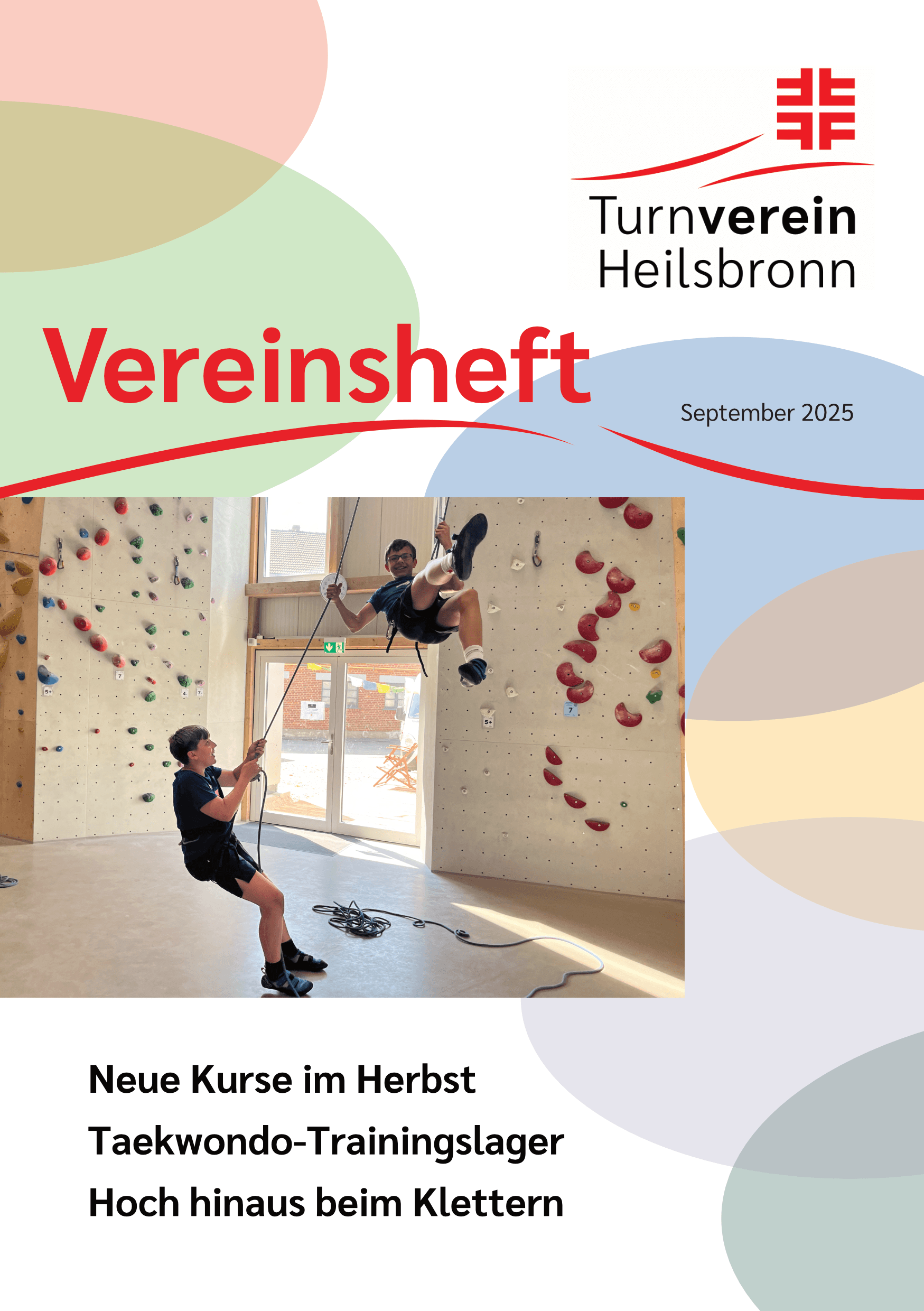 Vereinsheft September 2025