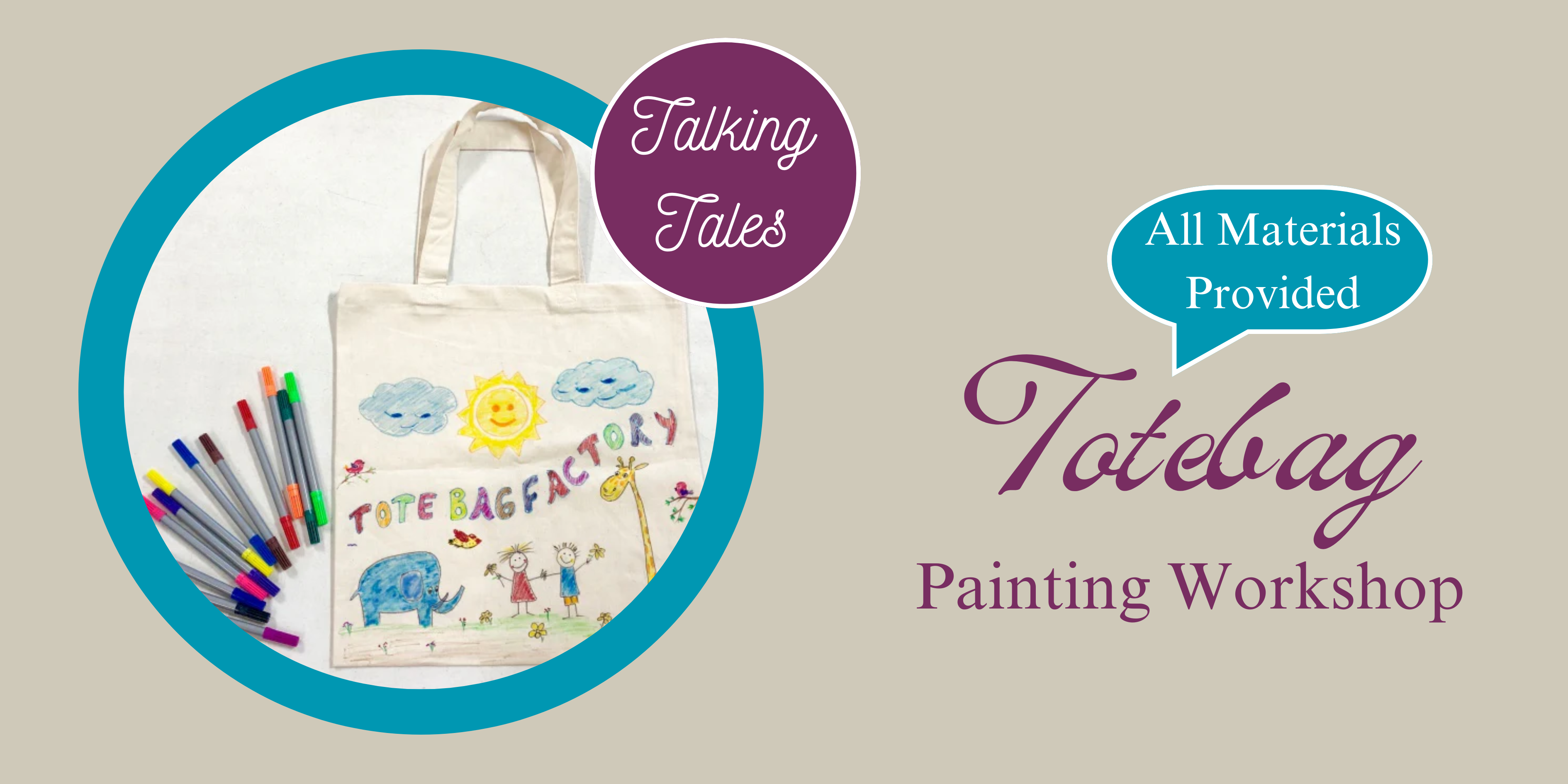 Totebag Workshop
