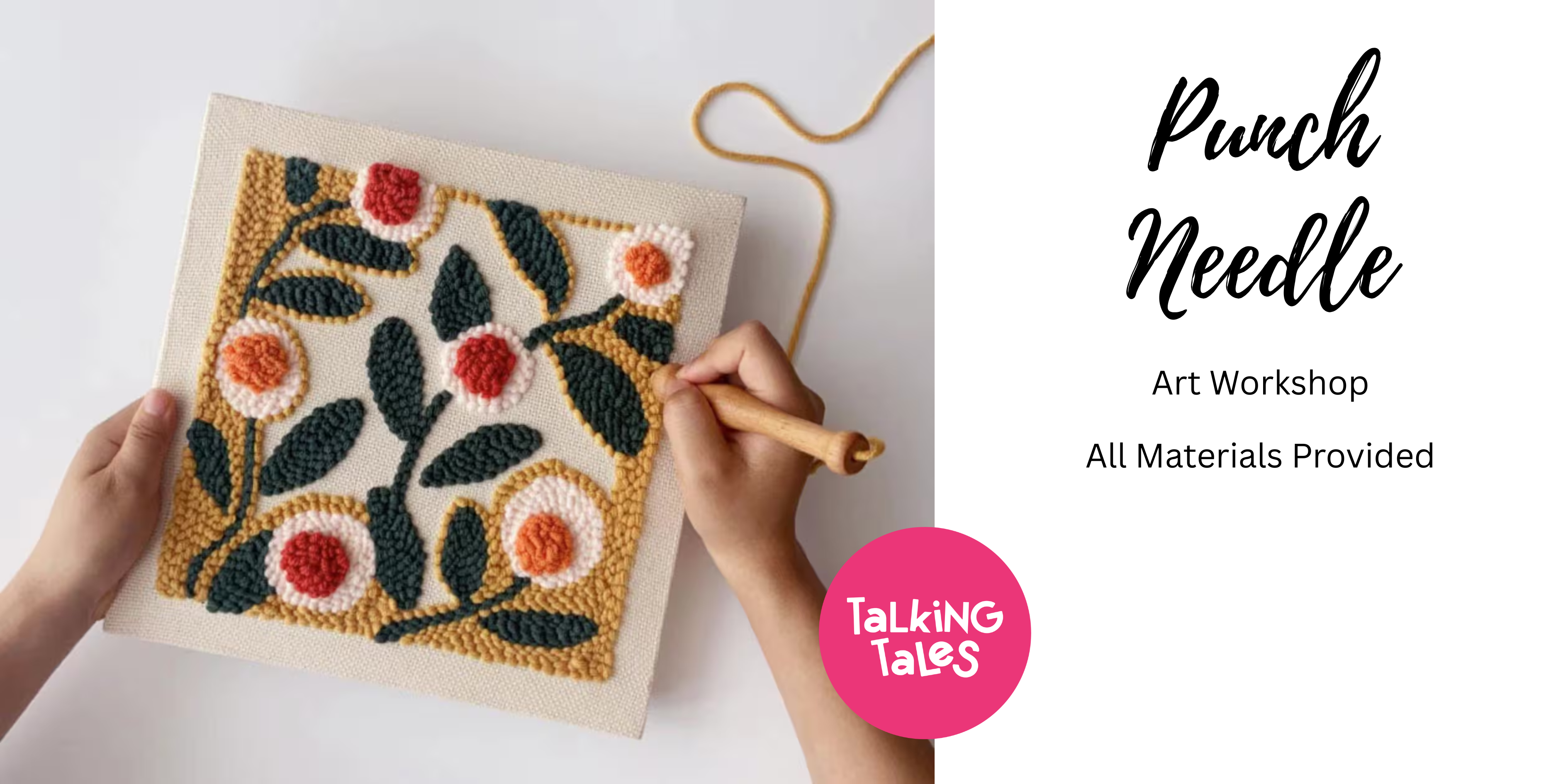 Punch needle Workshop