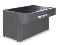 Zváracie stoly s prípravou pre odsávanie