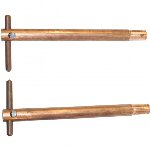 Ramená pre odporové zváračky