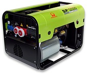 Trojfázové elektrocentrály 3x400V