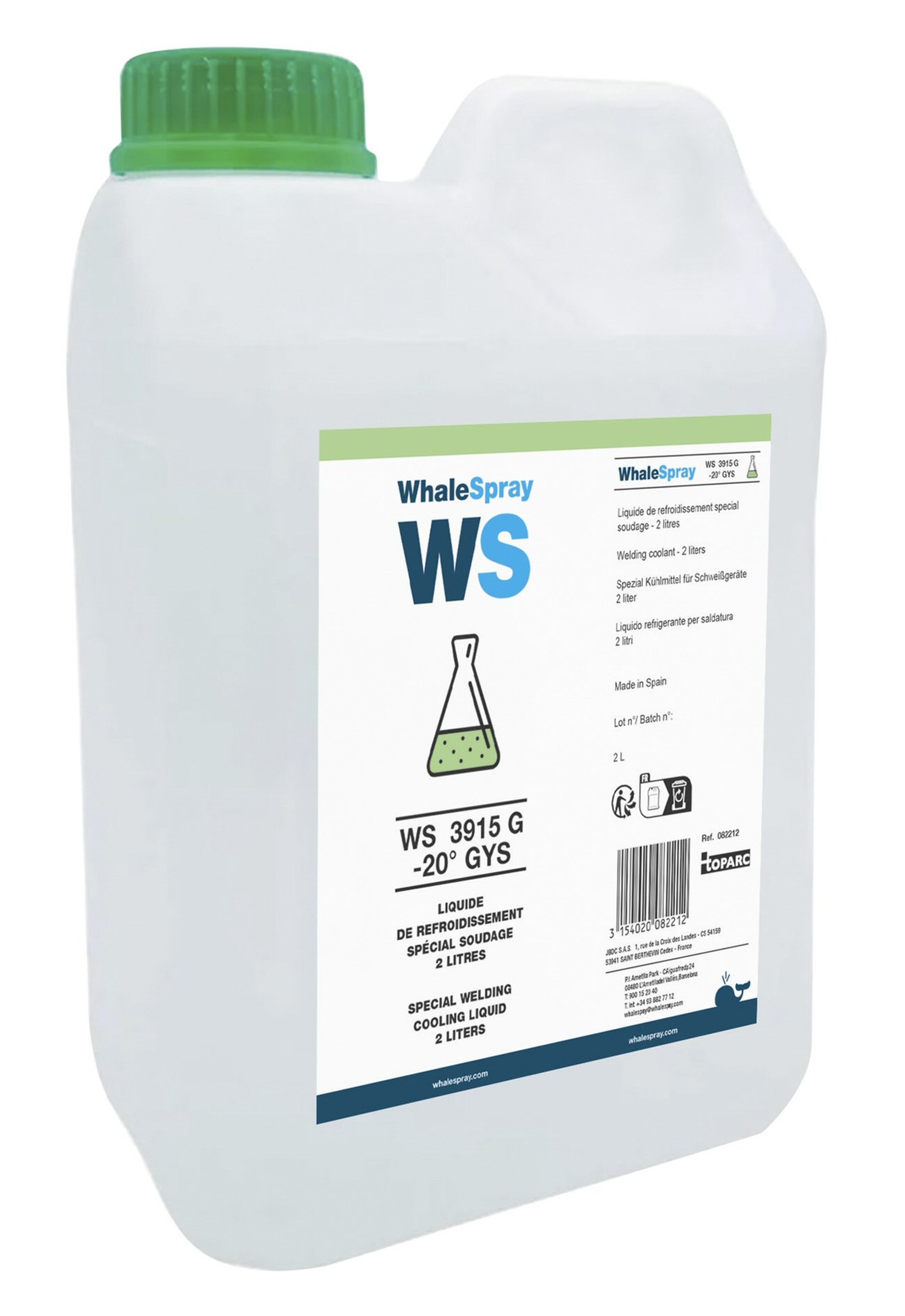 Chladiaca kvapalina GYS 2-litrová