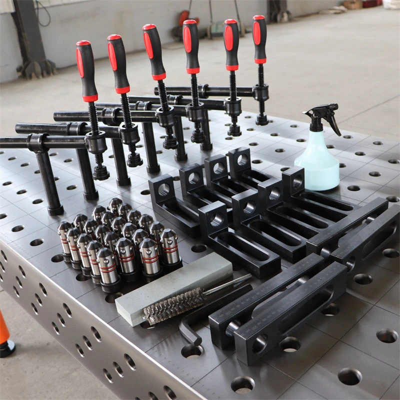 Set príslušenstva pre zváracie stoly D28mm č.1