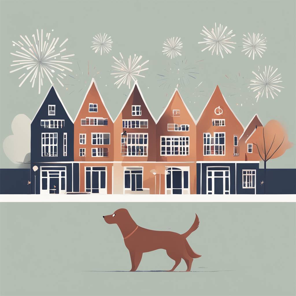 Dutch Hotels a Haven for Pets During New Year's Eve Due to Fireworks Ban
