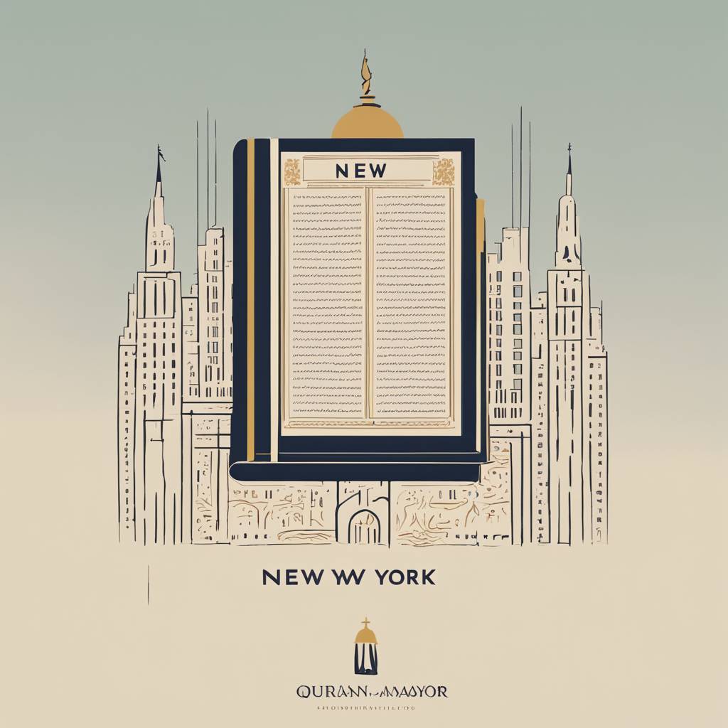 Novi gradonačelnik New Yorka položio zakletvu na Kuranu