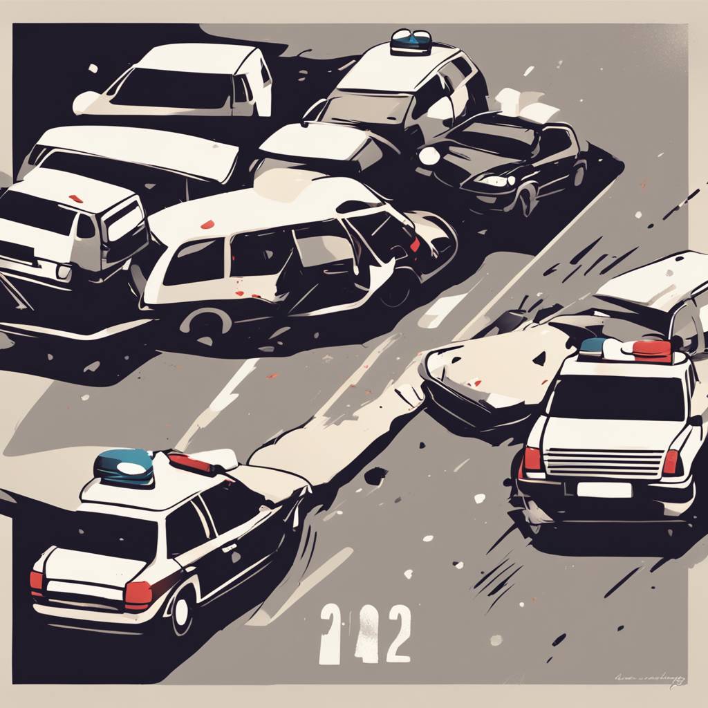 Četiri automobila sudarila se u Prijedoru tokom novogodišnje noći, više povrijeđenih