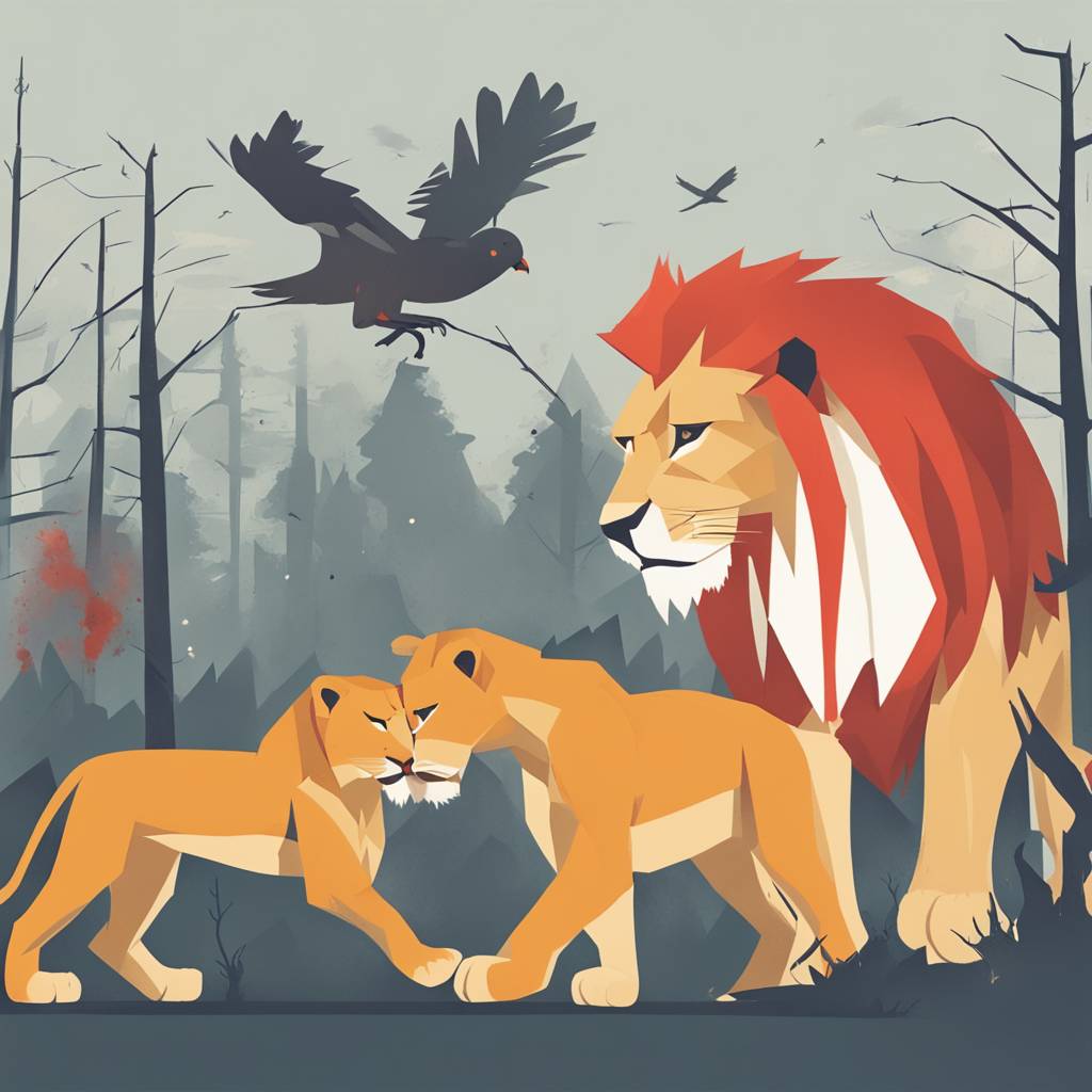 Руски напад на Харков: Пострадаа лавови и убиени птици во еколошки парк