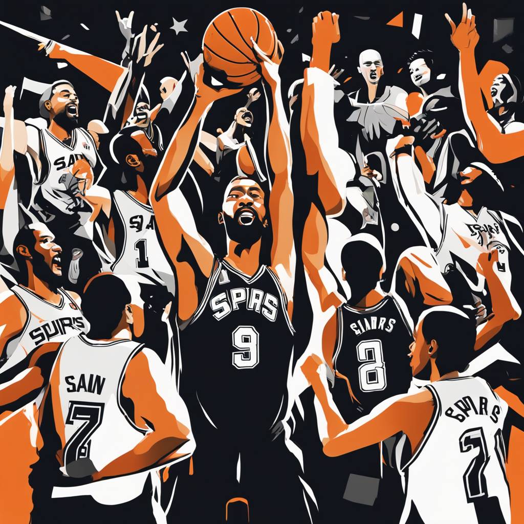 San Antonio Spurs preokretom do pobjede nad New Yorkom, Champagnie briljirao sa 11 trojki