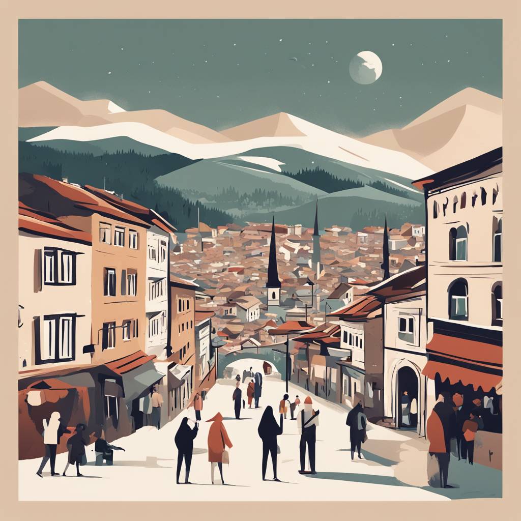 Sarajevo puno turista i nakon novogodišnje noći