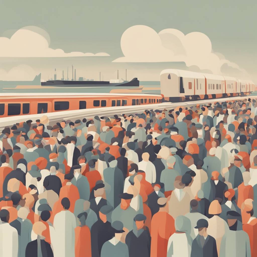 Rekordan broj migranata stigao u Veliku Britaniju tokom 2025. godine