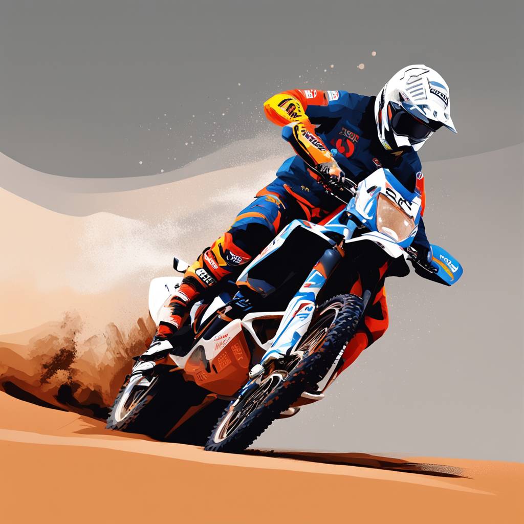 Slovenski motociklista Marčič spreman za reli Dakar 2026