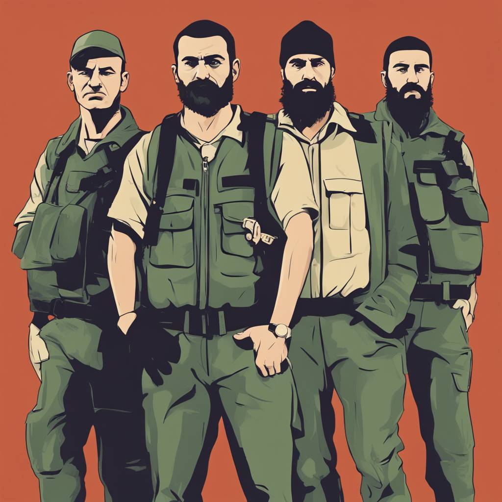 Српска криминална група уапсена во Хрватска поради одгледување марихуана