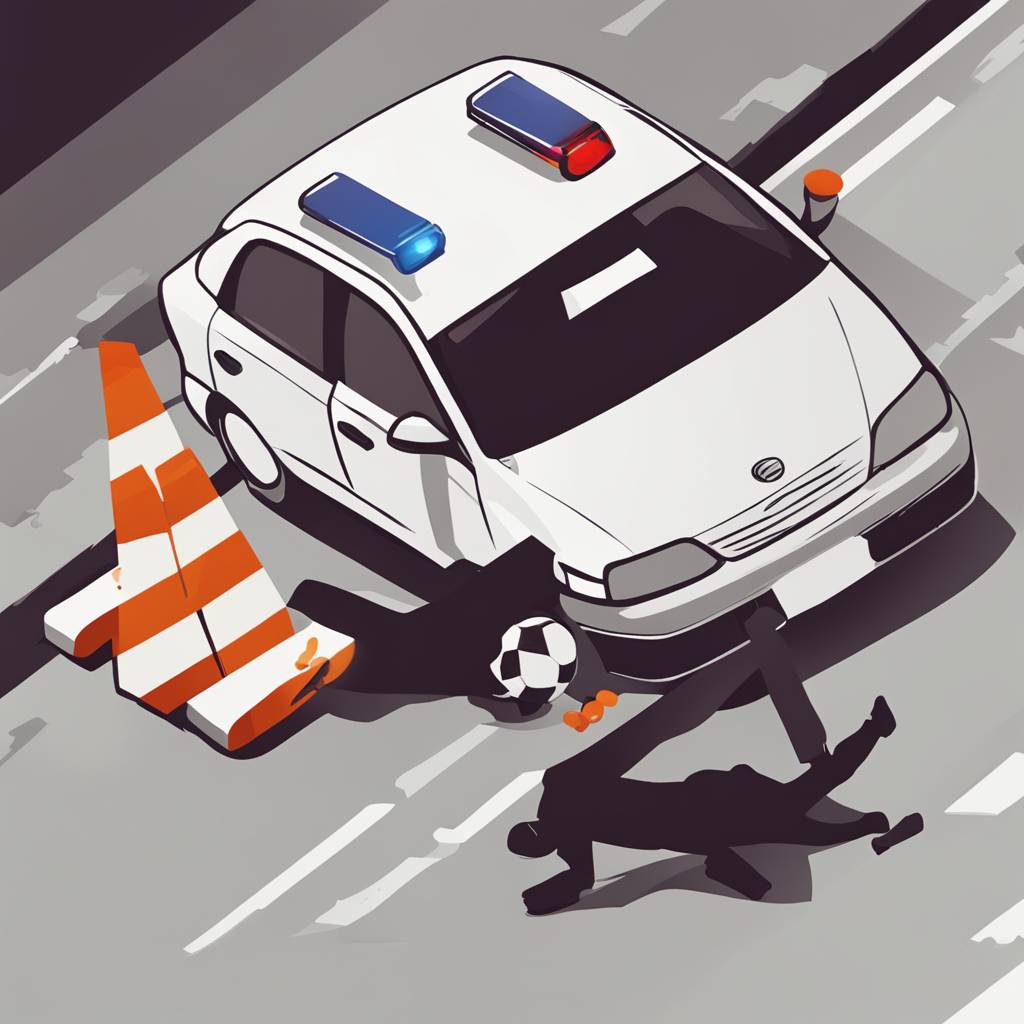 Udes u Danilovgradu: Pješak teško povrijeđen, vozač uhapšen zbog vožnje pod uticajem alkohola