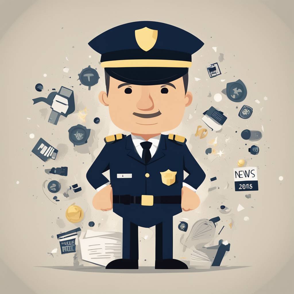 Police Director Congratulates Journalists on New Year, Highlighting Their Importance to Society